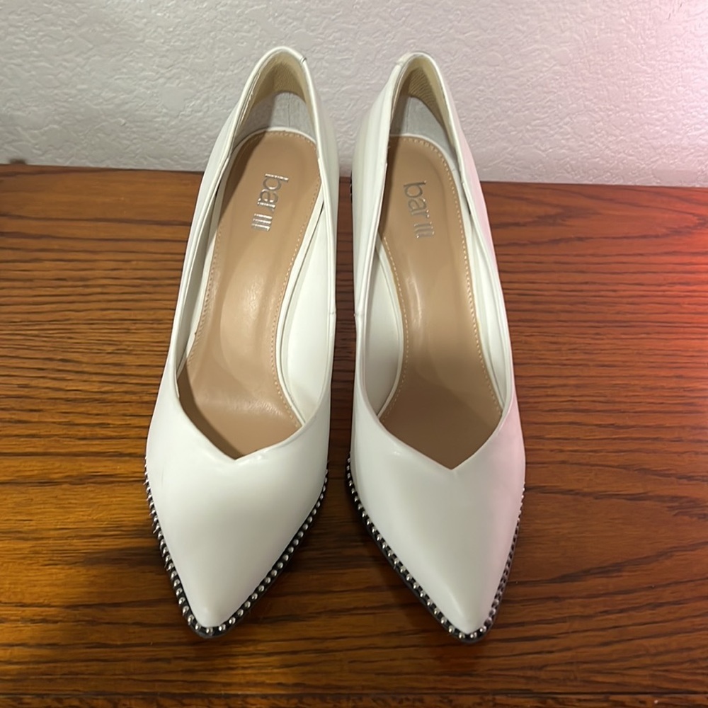 White heels
